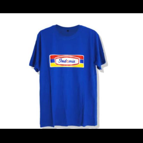 KAOS BAJU COMBED 30S DISTRO INDOMIE INDOMARET POLOS CUSTOM INDONESIA PROMO