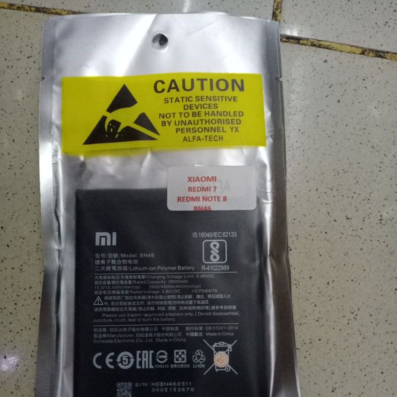 Battery Xiaomi Redmi 7 Redmi note 8 BN46