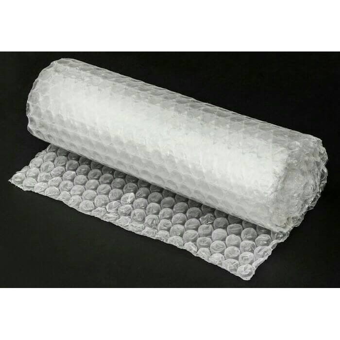 

Bubble Wrap (Plastik Gelembung) Pelindung Kiriman Buku