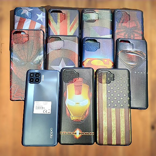 MANCASE SOFTCASE GAMBAR COWOK MANCASE OPPO RENO 4 DAN 4F