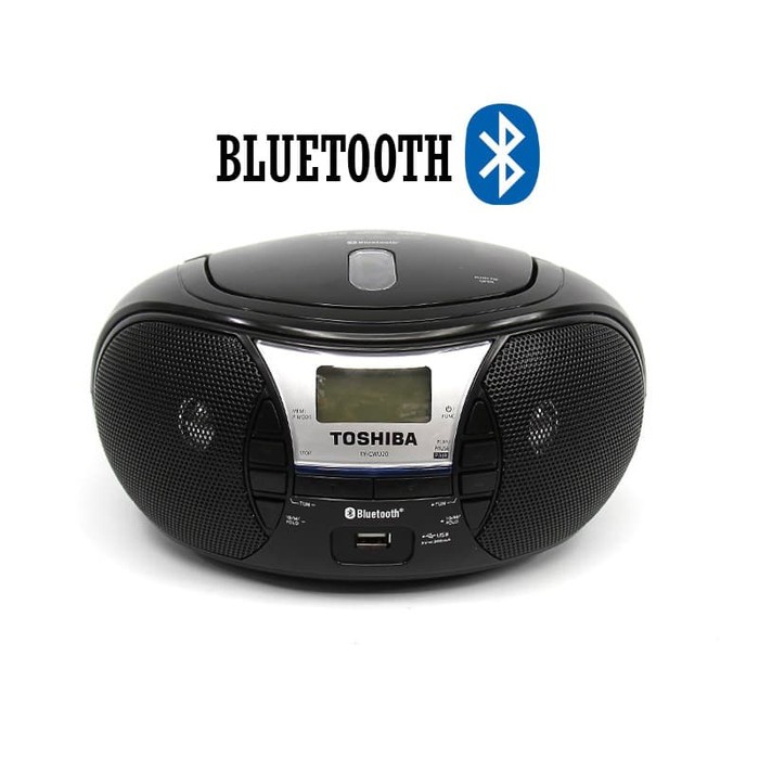 MINI COMPO CD - BLUETOOTH - USB MP3 - RADIO AM/FM - TOSHIBA TY-CWU20