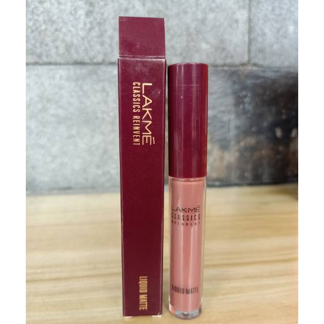 LAKME Classic Reinvent Liquid Matte (PRELOVED)