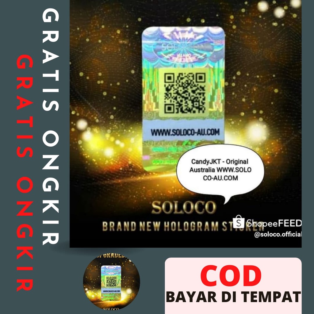 SOLOCO CANDY Ori 100% Asli Isi Ecer pcs Permen Stamina Kuat Tahan Lama Ampuh