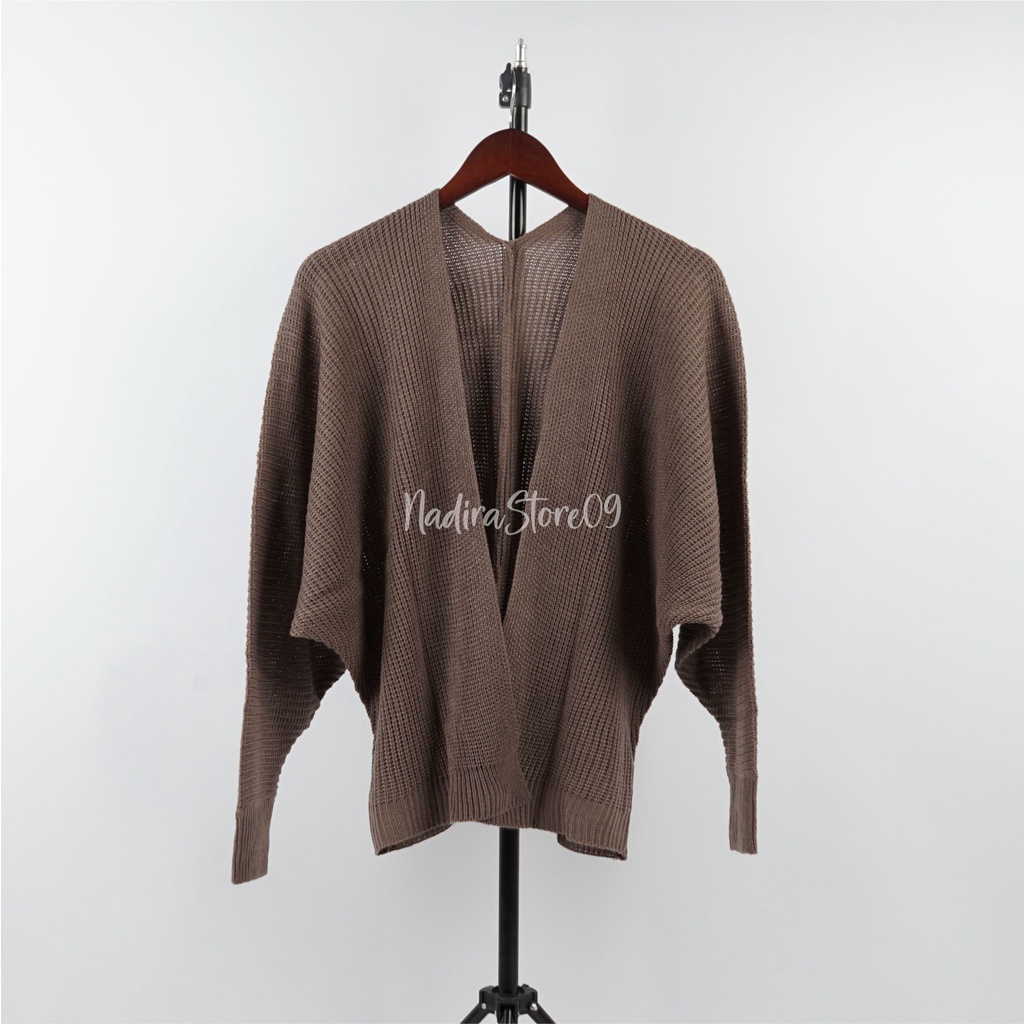 CARDIGAN BATWING RAJUT OVERSIZE PREMIUM