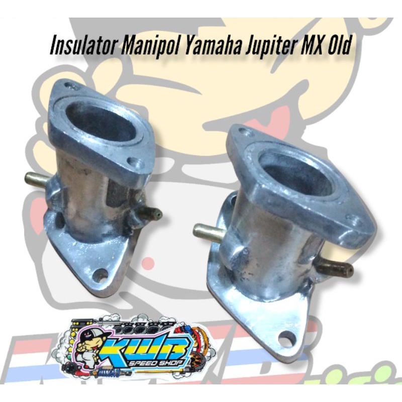 Insulator manipol karbu yamaha mx old mx lama