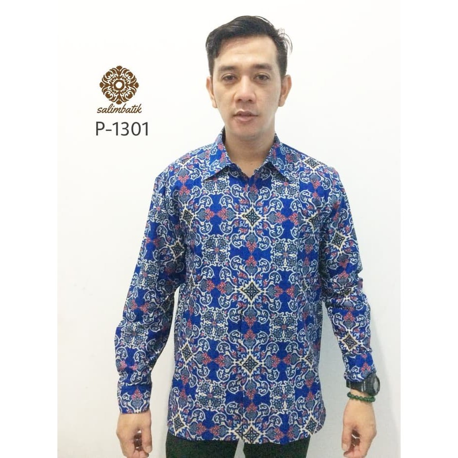 Kemeja Kerja Batik Pria Danar Hadi