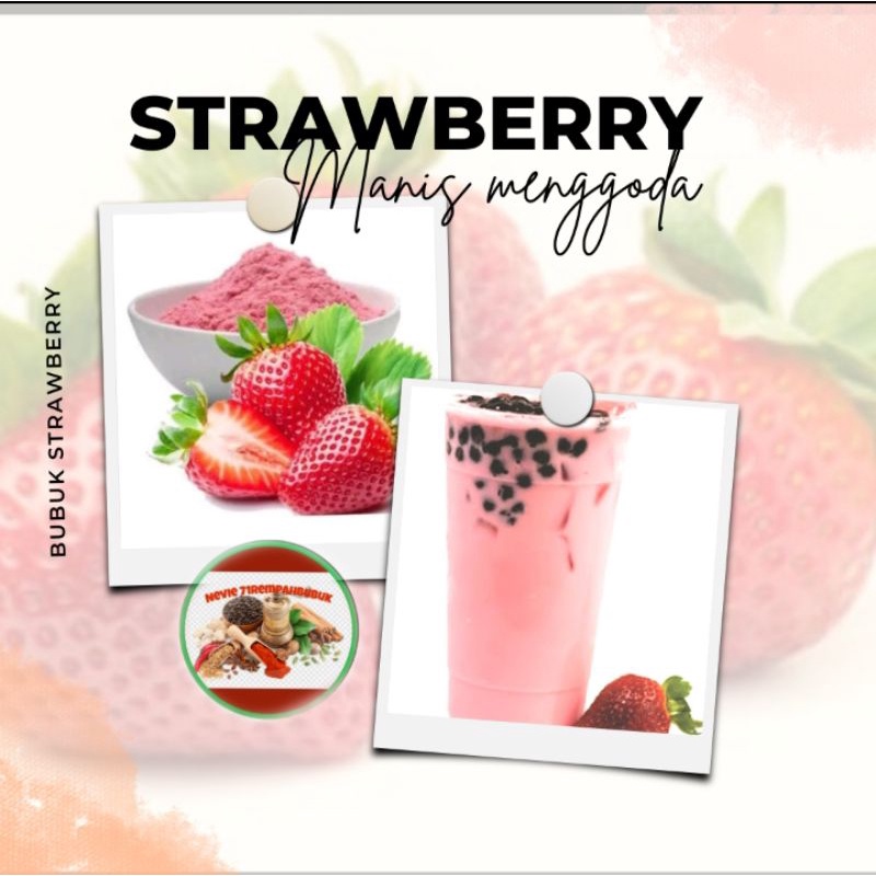 

Bubuk Strawberry 100gr