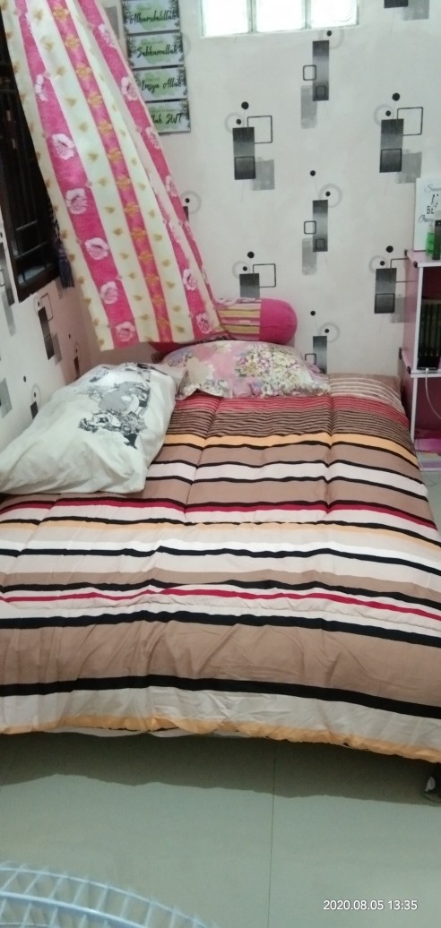 Sprei Polos Fata Ukuran Single 100x200/90x200