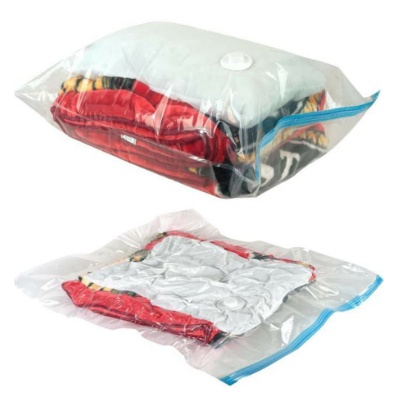 ES55 Wenbo Vacuum Bag isi 8 (3 3 2) Vakum Plastik Set Gratis Pompa Manual