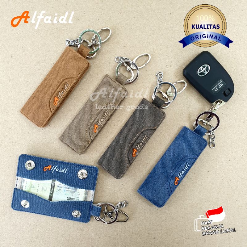 TERLARIS Dompet STNK Mobil/Motor Gantungan Kunci STNK Mobil/Motor Dompet Wanita Dompet Mobil Dompet STNK Original Alfaidl