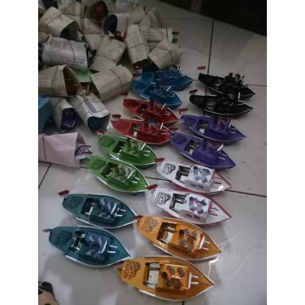 Kapal otok otok 20 pcs