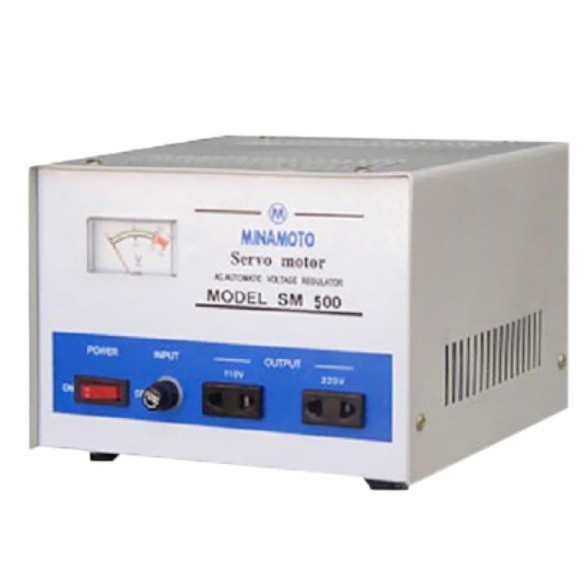 Stavolt Motor Minamoto 500va 500 va