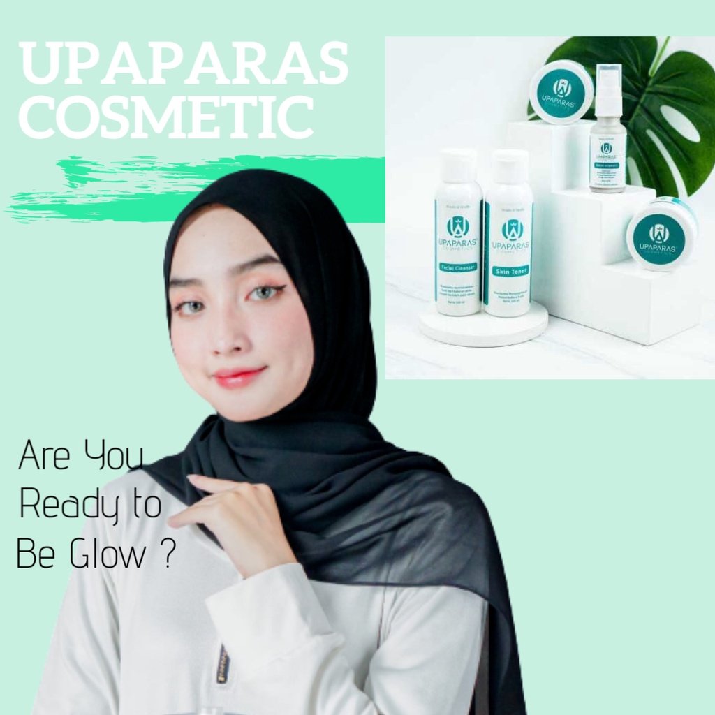Upaparas Paket Skincare Ibu Hamil Wajah Glowing BPOM Original