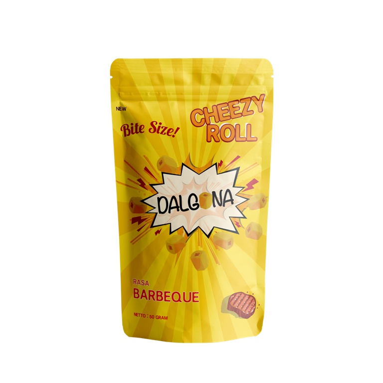 

Pik Kripik x Cheezy Roll Snack Barbeque 50gr