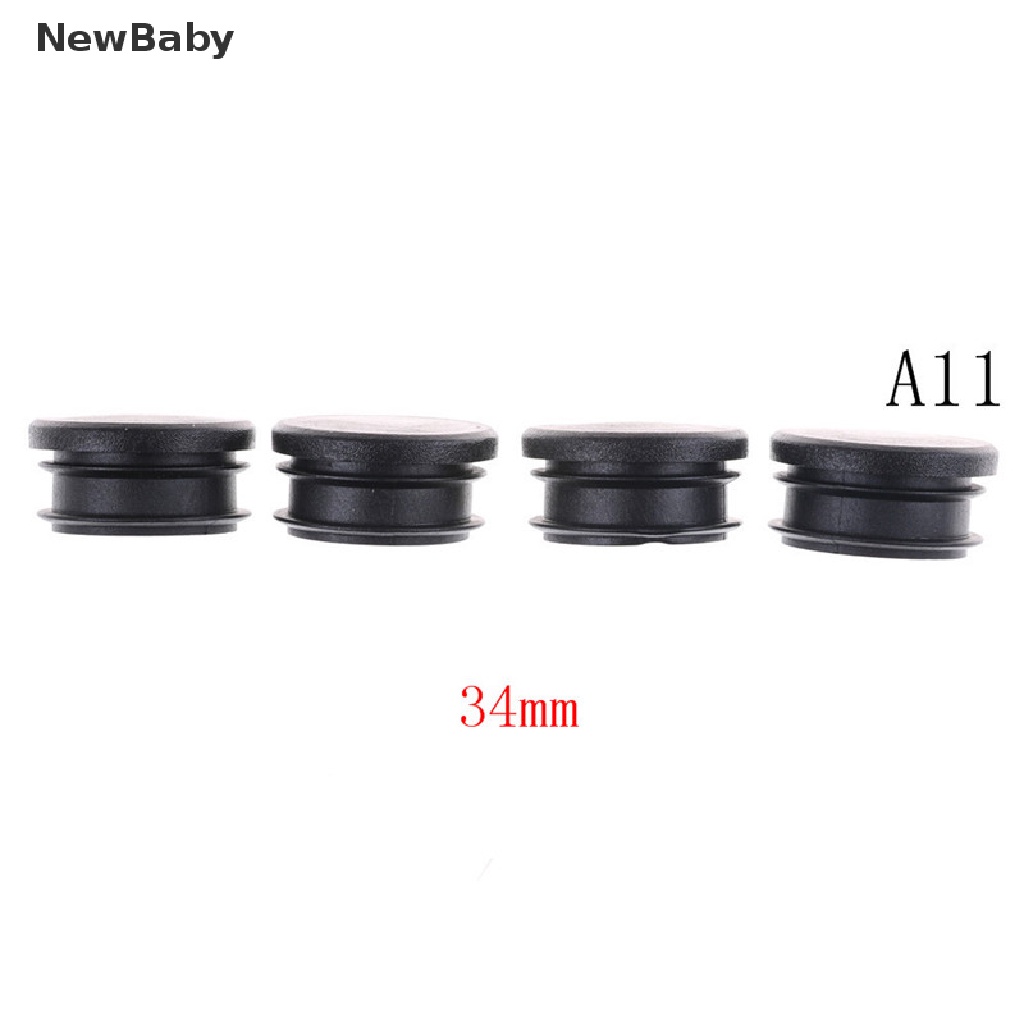 NewBaby 4PCS Round Plastic Chair Leg Glide Cap Plug Tubing Pipe Insert Floor Protector ID