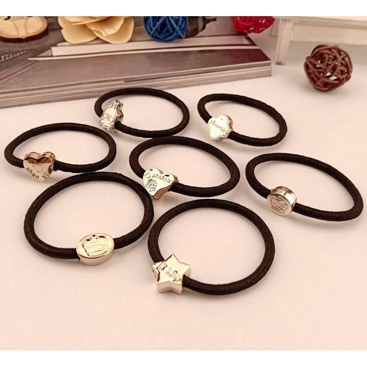 MIKADO - KS123 IKAT RAMBUT KOREA IKAT RAMBUT HITAM IKET RAMBUT KOREA IKAT RAMBUT WANITA-1