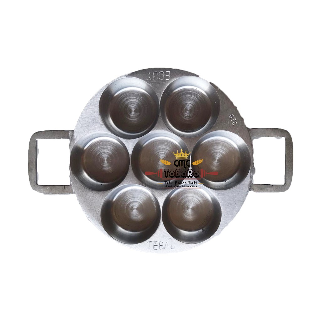 Loyang Kue Lumpur || Loyang Aluminium