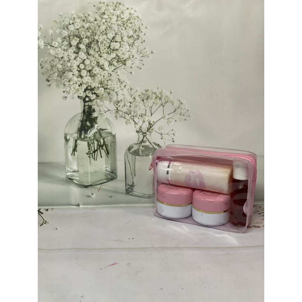 PAKET CREAM BABYPINK DAY+NIGHT CREAM+SABUN+TONER