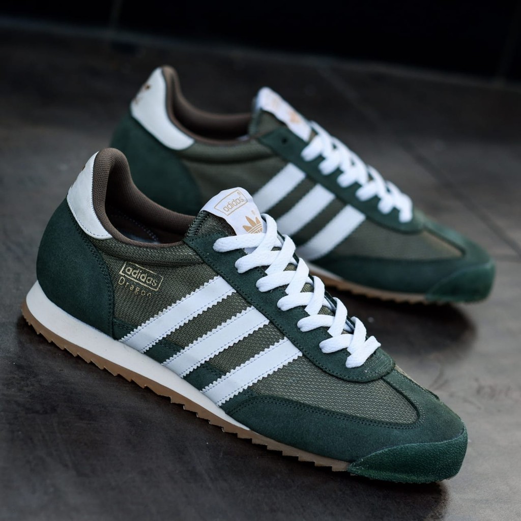adidas dragon shoes green