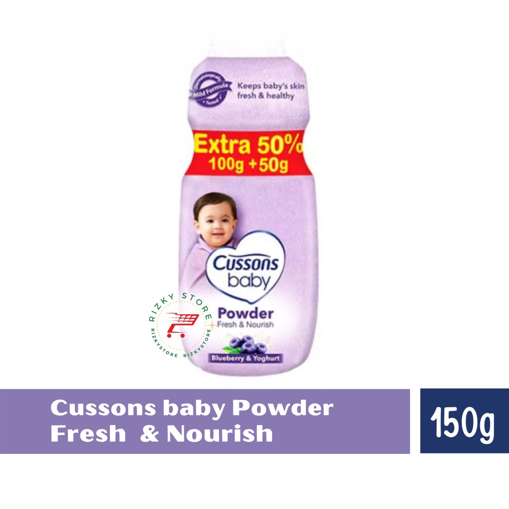 CUSSONS BABY POWDER 100gram+50gram