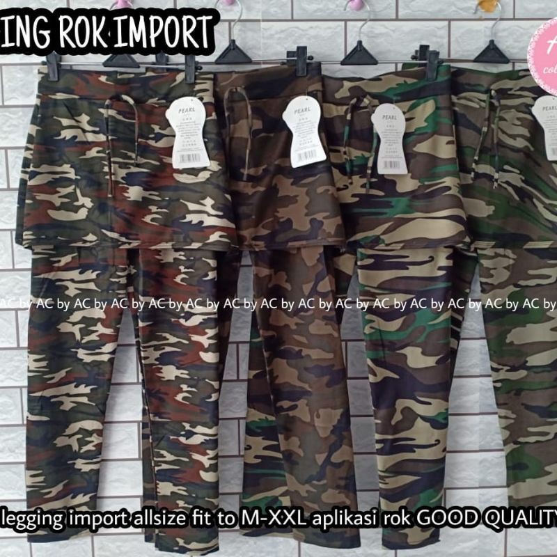 celana rok senam- celana sepeda wanita