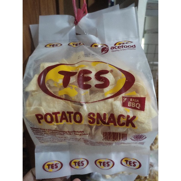 

Keripik kentang Tes