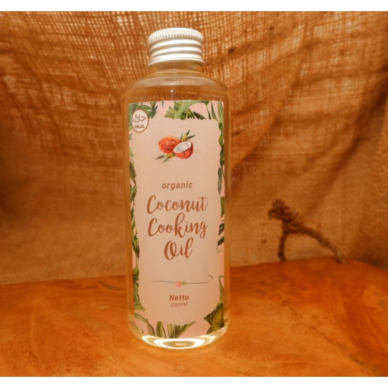 

COCONUT COOKING OIL MPASI / MINYAK GORENG MPASI