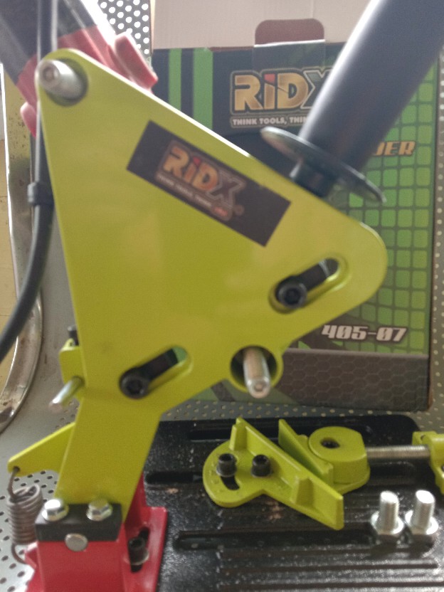 Stand Dudukan Mesin Gerinda Grenda Tangan Angle Grinder Stand Ridx