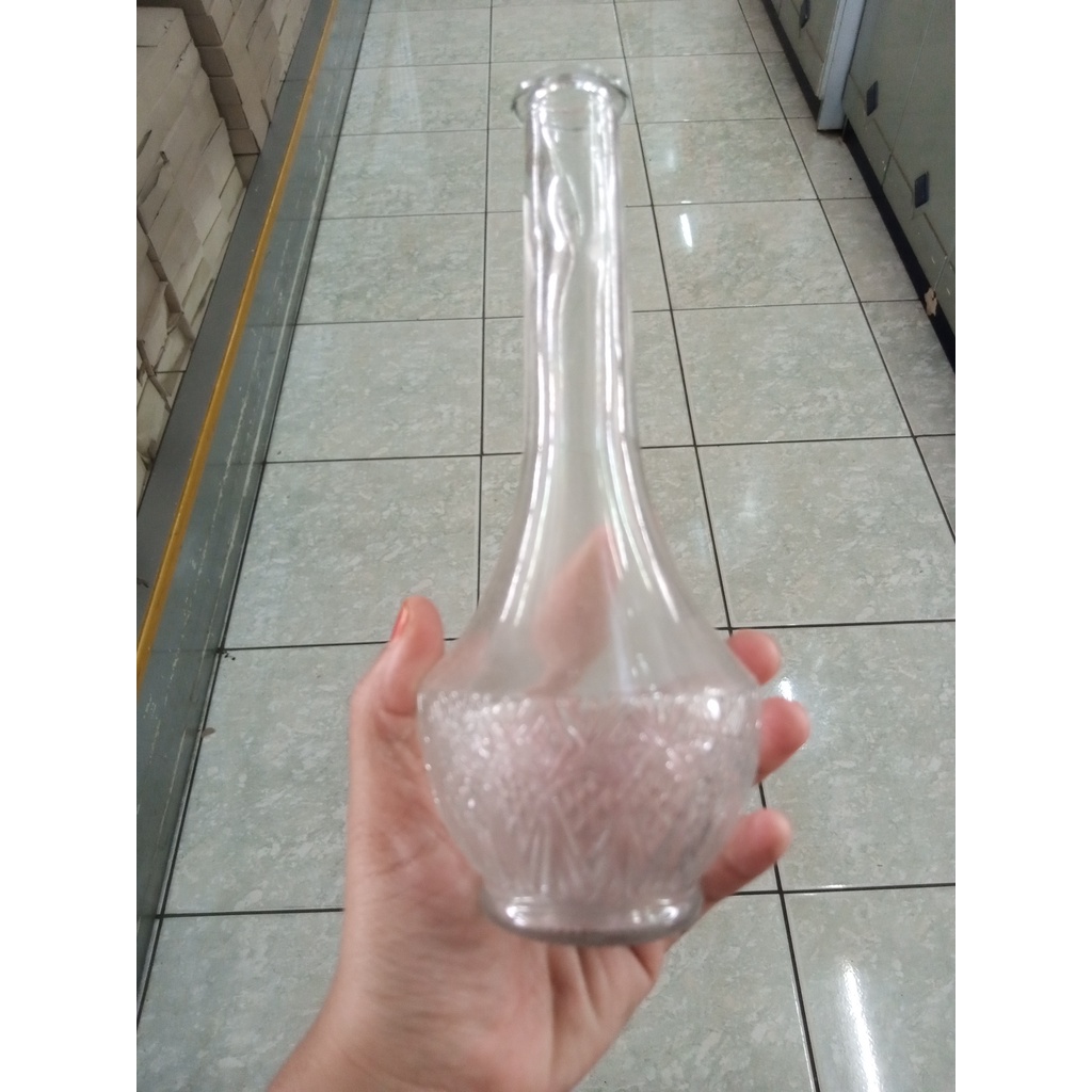 Souvenir Vase Bunga Murah Vas Bulat Bening Vas Kaca Vcc Vas Ikan Cupang Aquarium Mini Ikan Pot Vas M