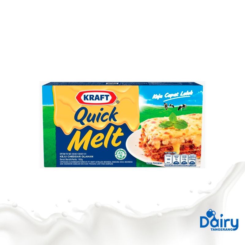 

KRAFT QUICK MELT 165 GRAM