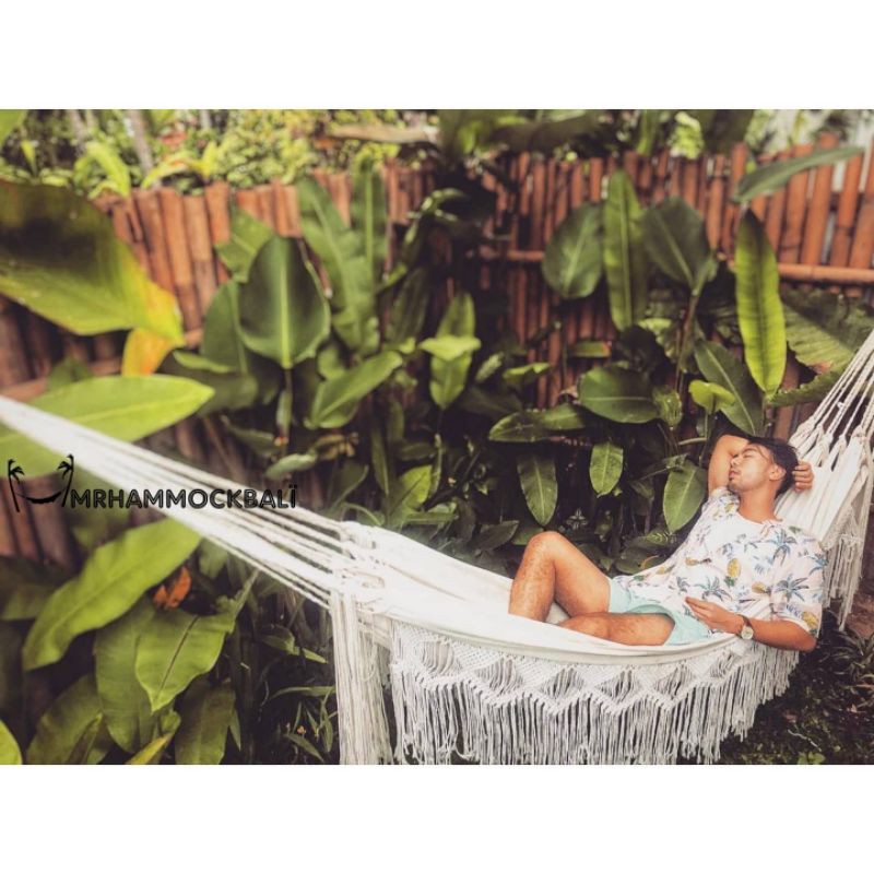 HAMMOCK MACRAME - AYUNAN MACRAME