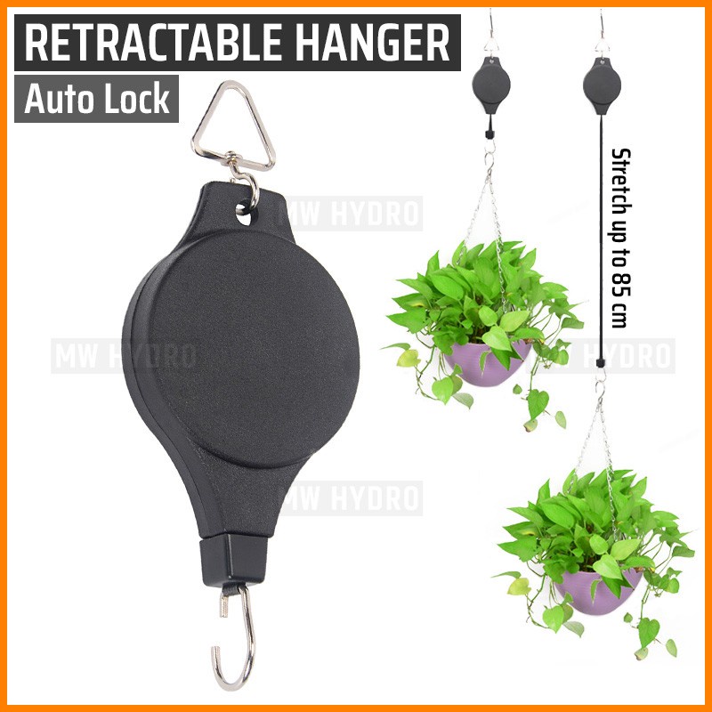 Retractable Telescopic Flower Pot Hanger Hook - Gantungan Pot Bunga AL