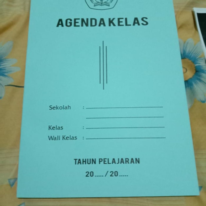 

Segera Miliki Buku Agenda Kelas Untuk Pegangan Guru Terbatas