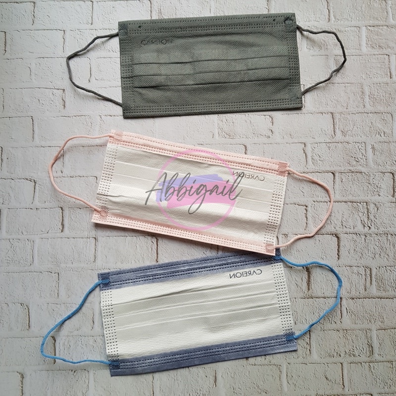 𝘈𝘉𝘎✰ Masker 4Ply Masker 3Ply Masker Earloop 3 PLY 4 PLY Medis Careion Premium Series Earloop Warna Warni Isi 50Pcs / Masker Medis 3PLY 4PLY 1002