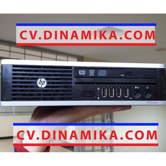 Komputer i5 CPU PC Mini Slim Desktop HP Branded Ori Murah Garansi CUCI GUDANG