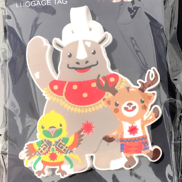 Official Merchandise Asian Games 2018-Luggage Tag