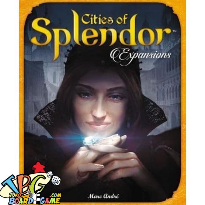 Splendor: Cities of Splendor Expansion ( Original )