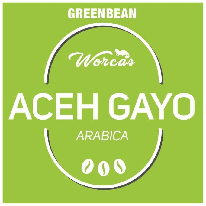 

Aceh Gayo Arabica Green Bean 1Kg (Biji Kopi Mentah)