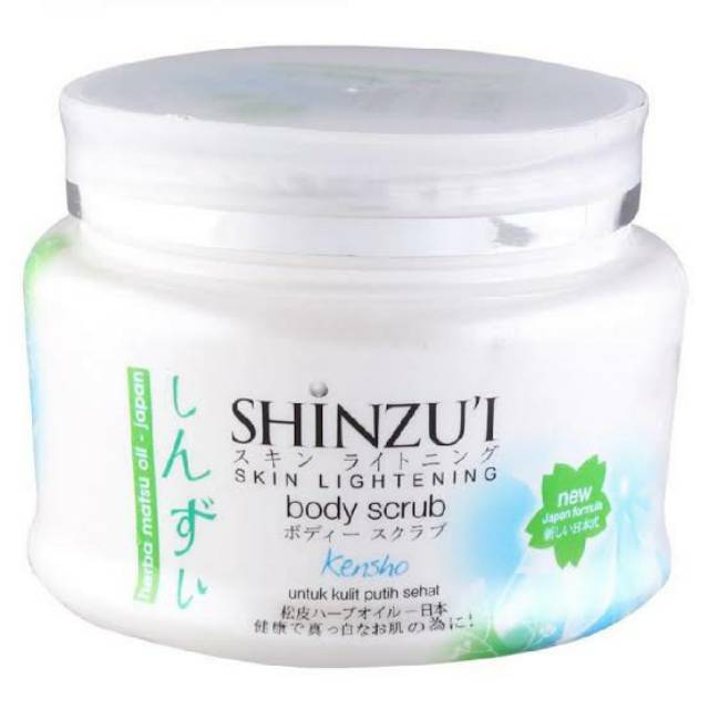 SHINZUI BODY SCRUB 120gr