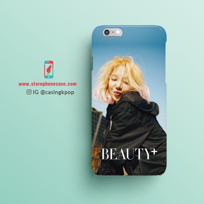 Casing Handphone Hyoyeon (SNSD) - Beauty+ Magazine