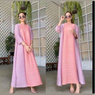 baju lebaran baju pleats bangkok bahan pleats
