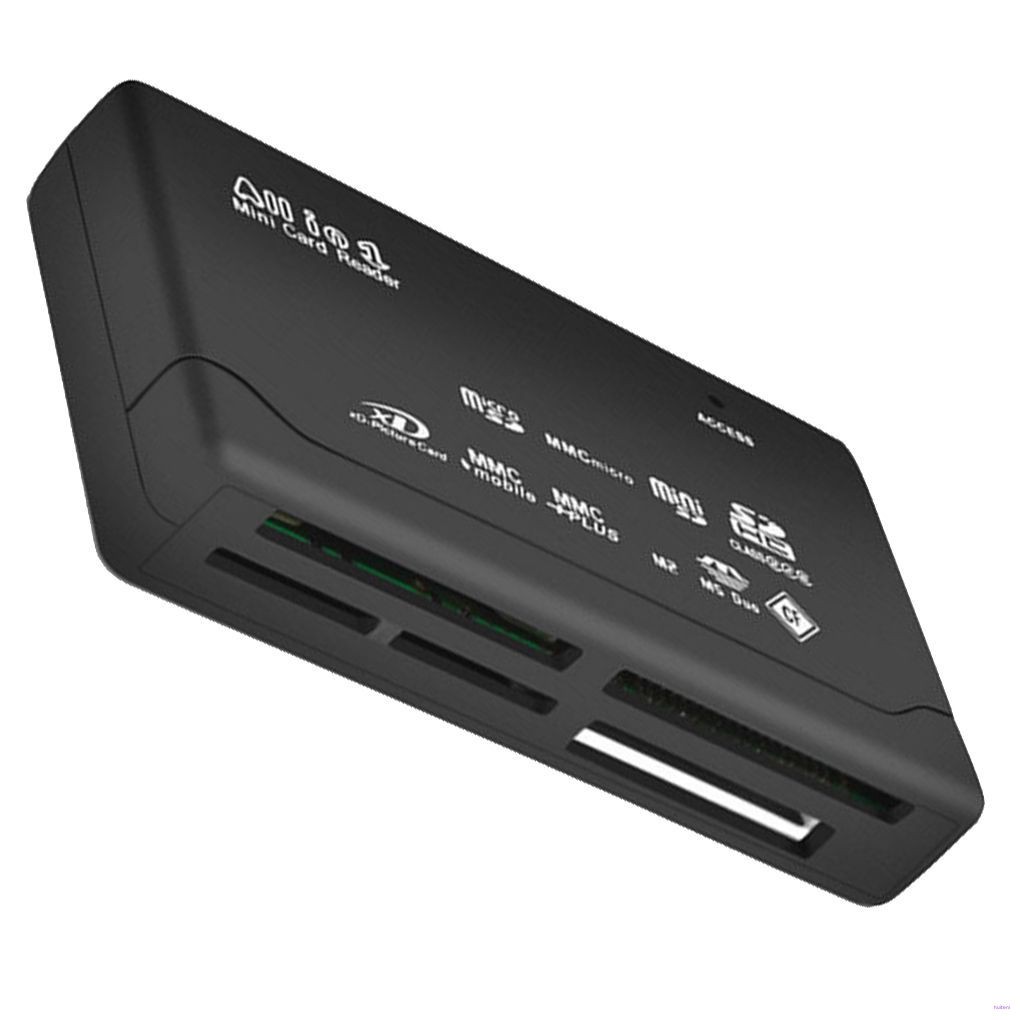 All In One Card Reader USB 2.0 SD Card Reader Adapter Support TF CF SD Mini SD SDHC MMC MS XD  huiteni