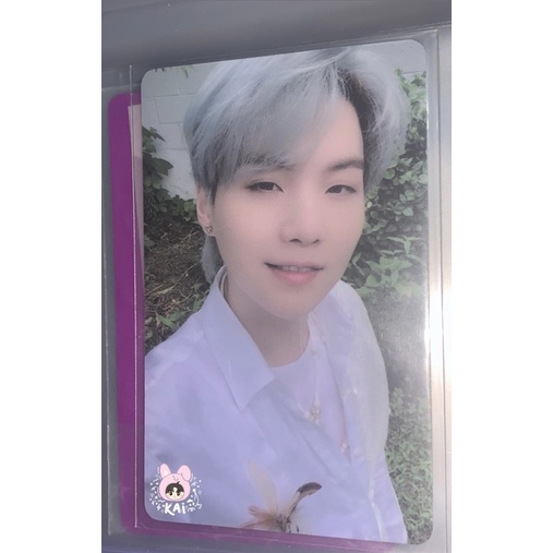 PC LD YOONGI BUTTER PWS (BOOKED)