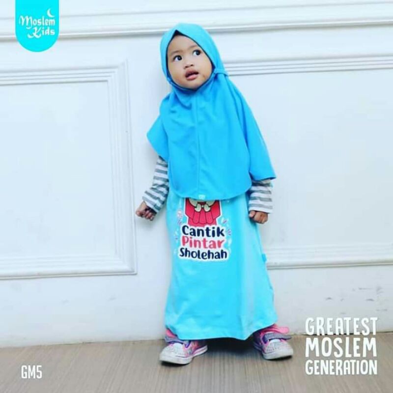 gamis anak perempuan