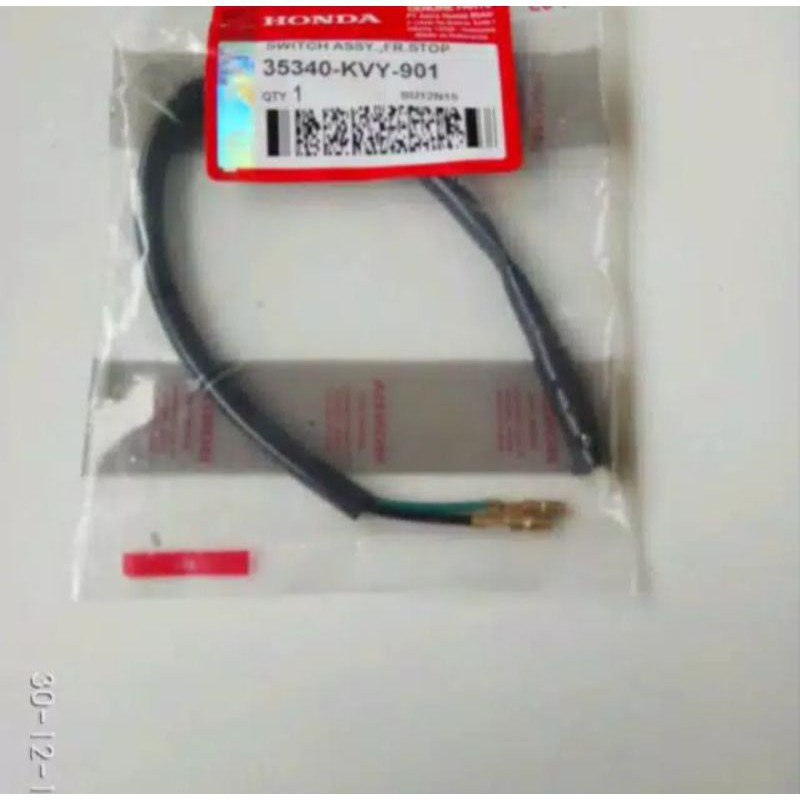 ORIGINAL Switch Rem Handle Kiri Belakang Honda Beat FI Vario Scoopy Spacy