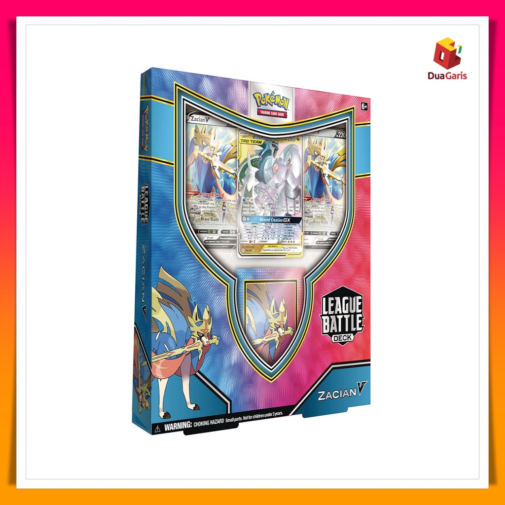 PTCGO TCGO Pokemon Trading Card Game Online - Zacian V League Battle Deck