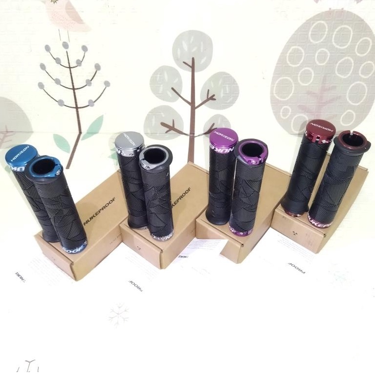 Nukeproof Horizon Race Grip Sepeda MTB Double Lock