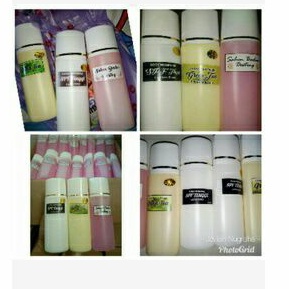 Handbody Pemutih ampuh memutihkan terlaris COD