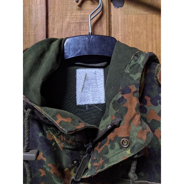 Jaket flectran original Ex army military Jerman/Germany GR 7