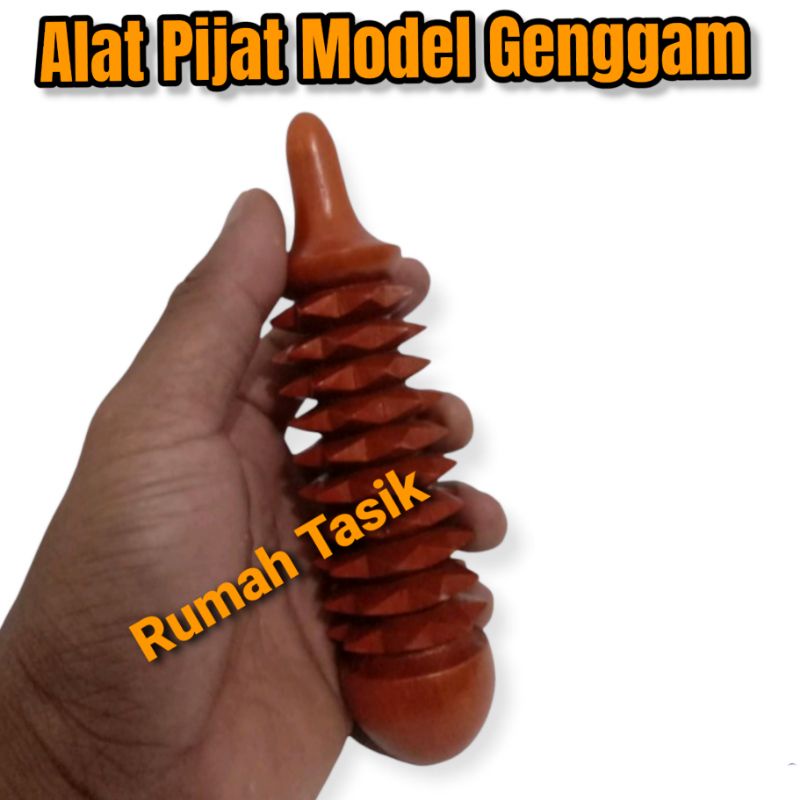 Alat Pijat Terapi Tangan Dan Kaki Model Genggam